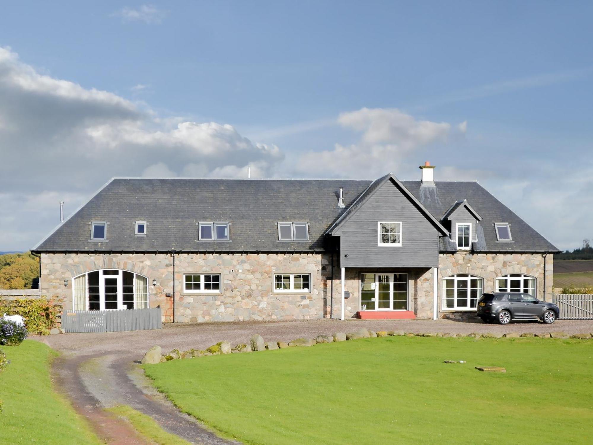 Villa Little Harrowfield Bankfoot Exterior foto